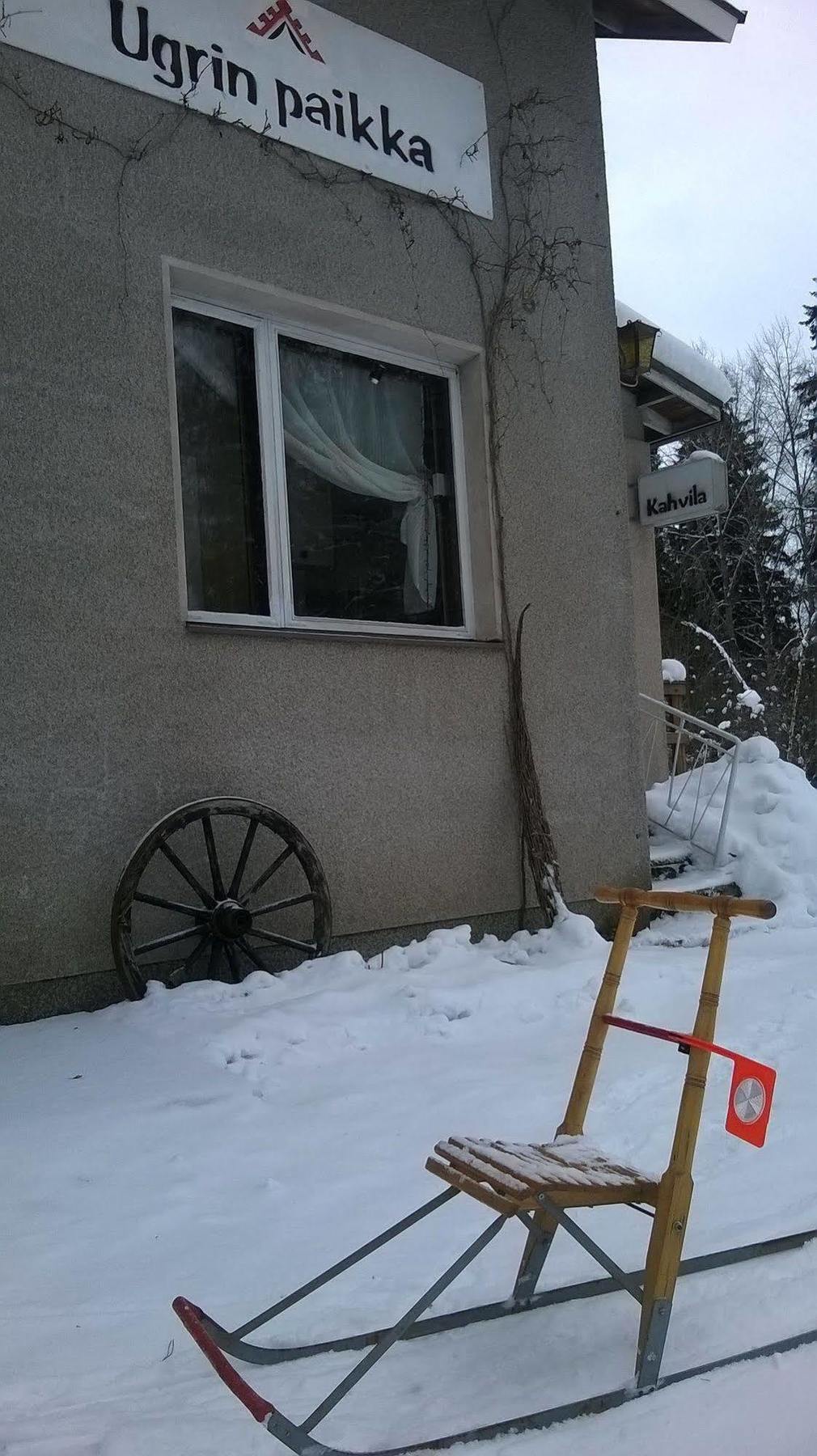 Guest House Ugrin Paikka Sippola Экстерьер фото
